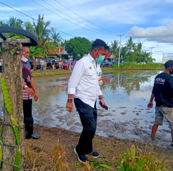 Kunker di Soppeng, Mentan SYL Sebut Petani Pejuang Bangsa dan Negara