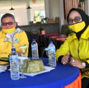 Ucapkan Selamat ke Taufan Pawe, Ketua DPRD Palopo: Alhamdulillah, Semoga Golkar Sulsel Lebih Maju!
