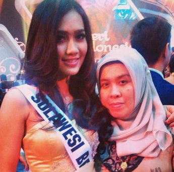 Puteri Indonesia Sulbar 2015 Sebut DILAN Punya Solusi atas Berbagai Problematika Makassar