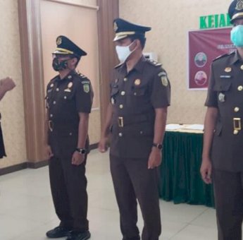 Kasi Intel dan Kasi BB Kejaksaan Sinjai Berganti, Ini Pesan Kajari