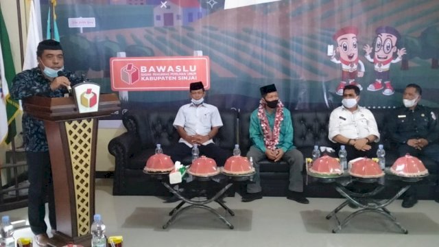 Bawaslu Sinjai Gagas Desa Anti Politik Uang