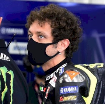 Kedua Kalinya Valentino Rossi Dikabarkan Positif Covid-19