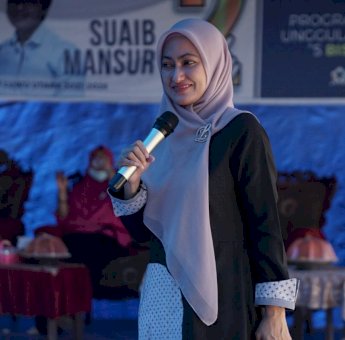 Pilkada Lutra 2020. Di Limbong Wara Indah Sampaikan Kabar Baik