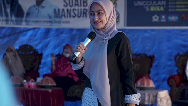 Pilkada Lutra 2020. Di Limbong Wara Indah Sampaikan Kabar Baik