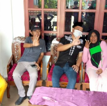 Salut Pada Paslon Somberena Makassar, Pasutri Ini Namai Anaknya Dilan