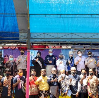 Komisaris Utama PT. MAI Puji Kepemimpinan Rais Adam Saat Silaturrahim ke Nelayan Banggai Kepulauan