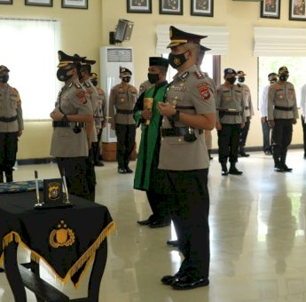 Kapolres Bombana dan Kapolres Buton Resmi Berganti