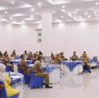 Buka Kegiatan MKKS-SMP, Sulkarnain Kadir: Berikan Pendidikan yang Layak pada Siswa