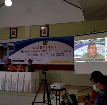 Bahas Haji, Kemenag dan Anggota DPR Muhammad Fauzi Kumpul KUA se-Lutra