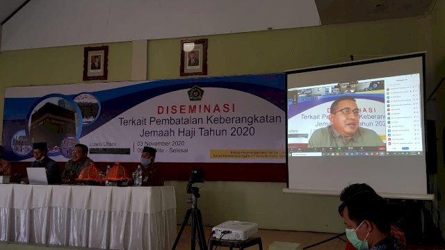 Bahas Haji, Kemenag dan Anggota DPR Muhammad Fauzi Kumpul KUA se-Lutra