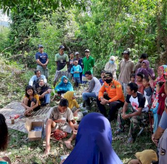 Anak Hilang di Hutan Moramo Berhasil Ditemukan dalam Kondisi Selamat