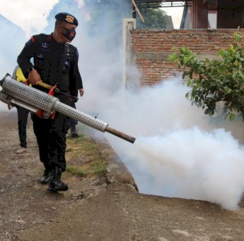 Sambut HUT ke-75 Korps Brimob Polri, Ini Yang Dilakukan Batalyon C Pelopor Polda Sulsel