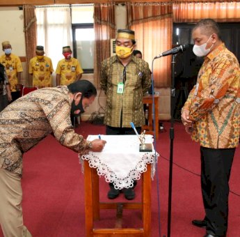 Pjs Bupati Idham Kadir: Soppeng Masuk Zona Hijau Penularan Virus Corona