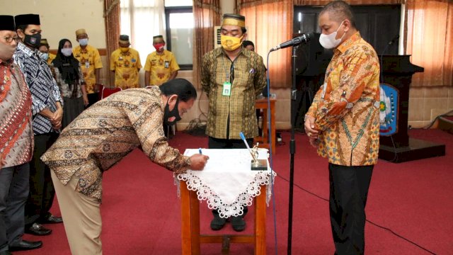 Pjs Bupati Idham Kadir: Soppeng Masuk Zona Hijau Penularan Virus Corona