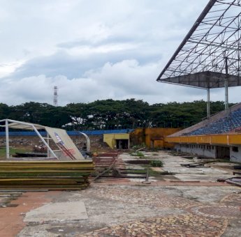 Progres Bongkar Stadion Mattoanging Capai 10 Persen, Jejak Sejarah Tetap Dipertahankan
