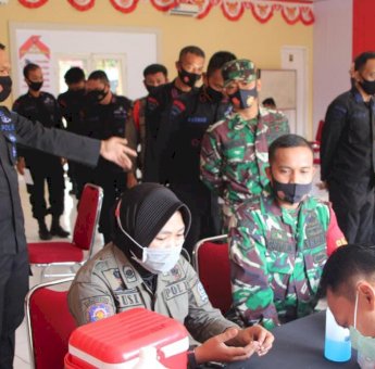Batalyon C Brimob Sulsel Kumpulkan 150 Kantong Darah Jelang HUT Ke-75 Korps Brimob Polri