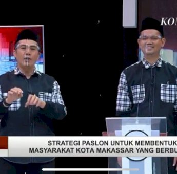 Debat Kandidat Pilwali Makassar 2020: Akademisi Nilai DILAN Unggul Penguasaan Materi