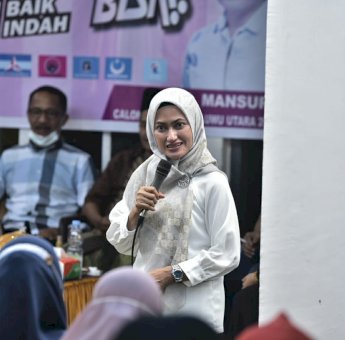 Belajar Dari Pilpres AS, Indah : Jadi Pemimpin Bukan Soal Jenis Kelamin Atau Suku