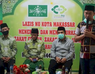 Pilwali Makasaar 2020. AGH Baharuddin: Latar Kader NU-Muhammadiyah DILAN Adalah Bekal Penting