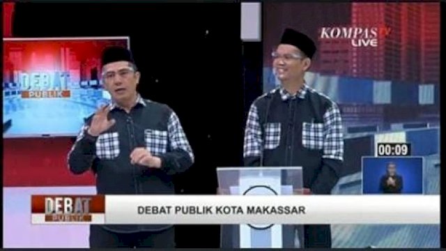 Pilwali Makasaar 2020. Pasca Debat Nitizen : Fadli Ananda Buktikan Bukan Sekadar Pelengkap