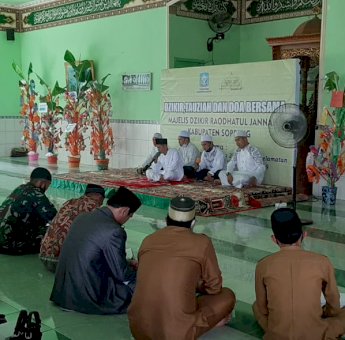 Jelang Pilkada, Pemkab Soppeng Gelar Dzikir dan Doa Bersama