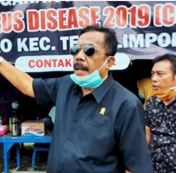 Ini Tips Sehat Ala Ketua DPRD Sinjai Ditengah Pandemi Covid-19