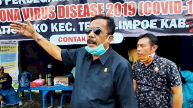 Ketua DPRD Sinjai, Andi Lukman Arsal.
