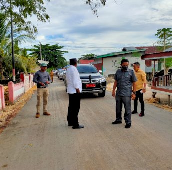 Gerak Cepat Bupati Buteng Atasi Perbaikan Jalan yang Tidak Sesuai Spesifikasi