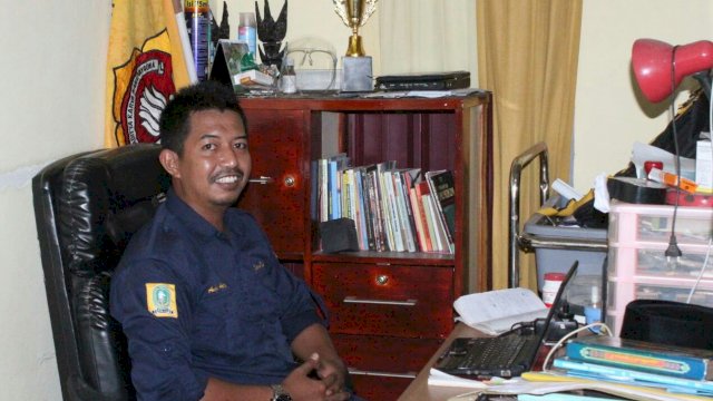 Ketua Karang Taruna Sinjai, Adri Ismawan Putra.