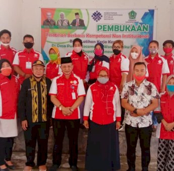 Setelah Tiga Kabupaten di Sultra, La Ode Haji Polondu Kembali Buka Kegiatan Pelatihan di Konawe