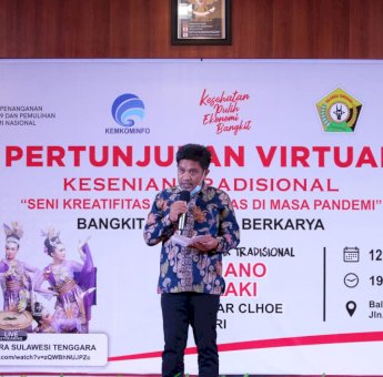 Kampanye Kesehatan Pulih Ekonomi Bangkit, Ridwan Badallah: Covid-19 Tidak Boleh Hilangkan Kreativitas