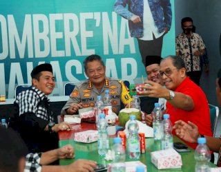 Pilwali Makassar 2020. Di Hadapan Kapolres, Dilan Komit Pilkada Damai