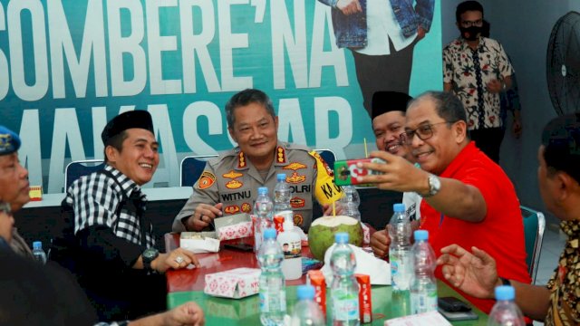 Pilwali Makassar 2020. Di Hadapan Kapolres, Dilan Komit Pilkada Damai