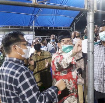 Sulkarnain Kadir Kolaborasi dengan Eks Walikota Bangun Kota Kendari Jadi Kota Terang