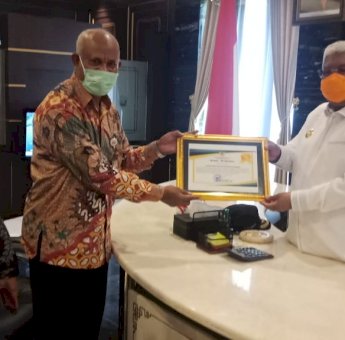 BKN Beri Penghargaan Pemprov Sultra Atas Seleksi CPNS Menggunakan Sistem CAT