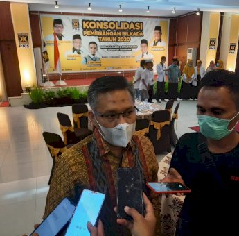 Disebut Siap Maju di Pilwali Kendari oleh DPW PKS, Sulkarnain Kadir Siap Laksanakan Instruksi Partai