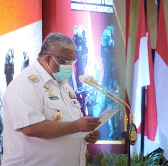 HUT ke-75 Brimob, Gubernur Sultra Nyatakan Kebanggaannya Pada Brimob