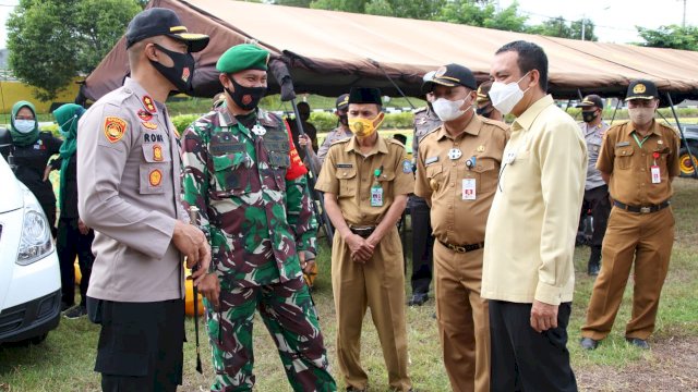 Covid-19 Belum Berakhir, Pemkab Soppeng Gelar Apel Kesiapan Penanggulangan Bencana Alam