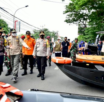 Gandeng TNI-Polri dan Basarnas, Pemprov Sulsel Cek Kesiapan Hadapi Cuaca Ekstrem