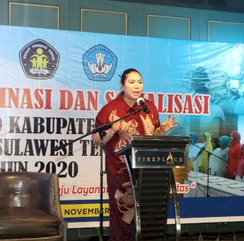 Buka Rakor Bunda PAUD Sultra, Agista: Ibu Punya Peran Penting Bentuk Karakter Anak