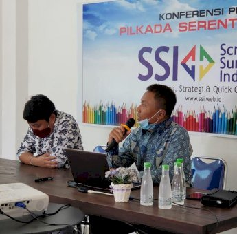 Survei SSI Pilkada Luwu Timur 2020: Husler Budiman 56,10% dan Ibas-Rio 30,49%