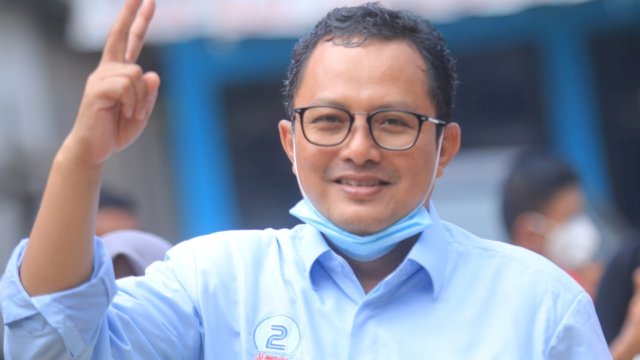 Calon Wakil Bupati Pangkep, Muammar Muhayang.