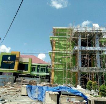 Pembangunan Gedung Rawat Jalan RSUD Sinjai Segera Rampung, Telan Anggaran Rp 17 Miliar
