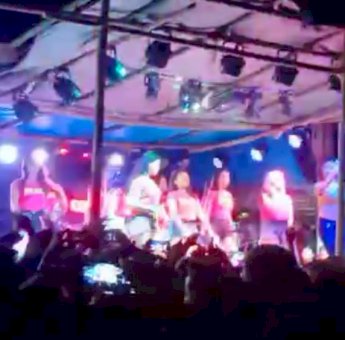 Desa Mario Kabupaten Bone Digoyang ‘Malucca Electone’ yang Tak Berizin Dimasa Pandemi