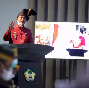 700 Tahun Kabupaten Gowa, Wagub Ajak Kolaborasi Untuk Proyek Bendung Jenelata