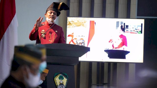 700 Tahun Kabupaten Gowa, Wagub Ajak Kolaborasi Untuk Proyek Bendung Jenelata