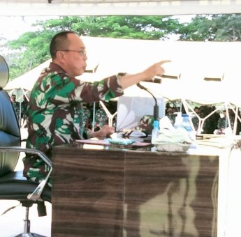 Pangdam XIV/Hsn: Jadilah Prajurit Profesional Humanis dan Siap Bantu Rakyat
