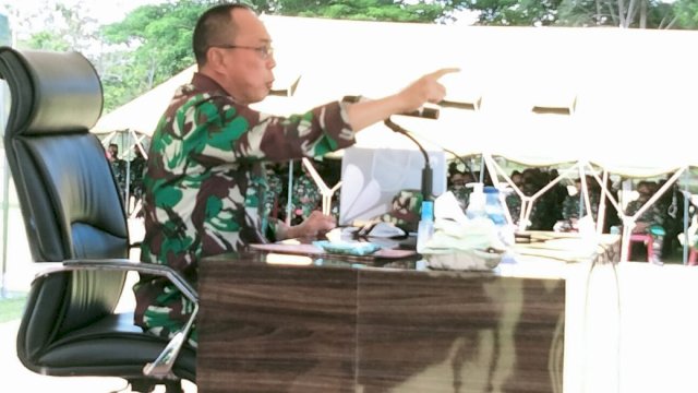 Pangdam XIV/Hsn Mayjen TNI Andi Sumangerukka, SE. Foto: istimewa