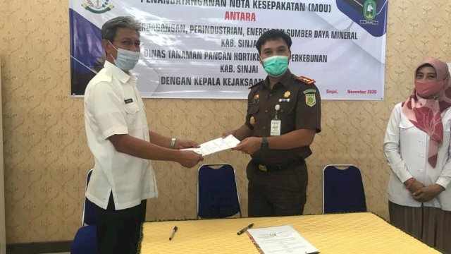 Cegah Korupsi, Disperindag dan Dinas TPHP Sinjai Gandeng Kejaksaan