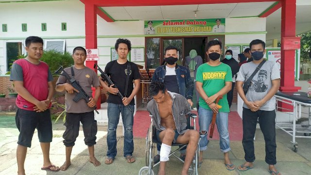 Diduga Alami Gangguan Jiwa, Warga Bone Ini Aniaya Tetangga Hingga Tewas